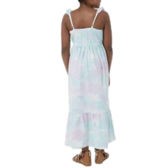32 Degrees Girl’s Maxi Dress Tye Dye Size Small NWT - Picture 5 of 7